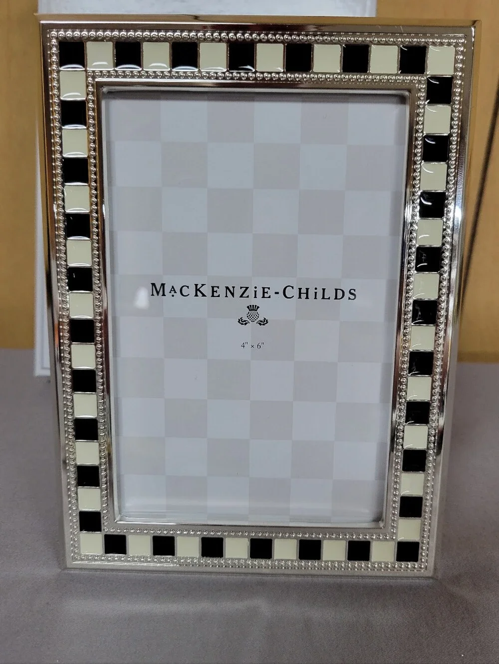 MacKenzie-Childs 4x6 Celebration Frame